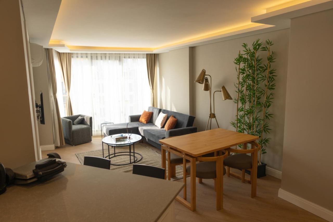 Bolahenk Suites Istanbul Exterior foto