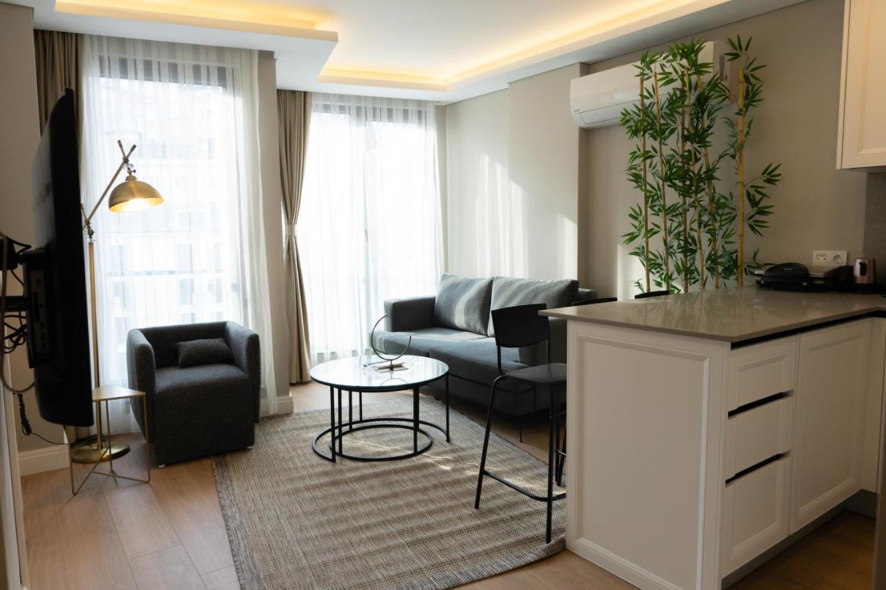 Bolahenk Suites Istanbul Exterior foto
