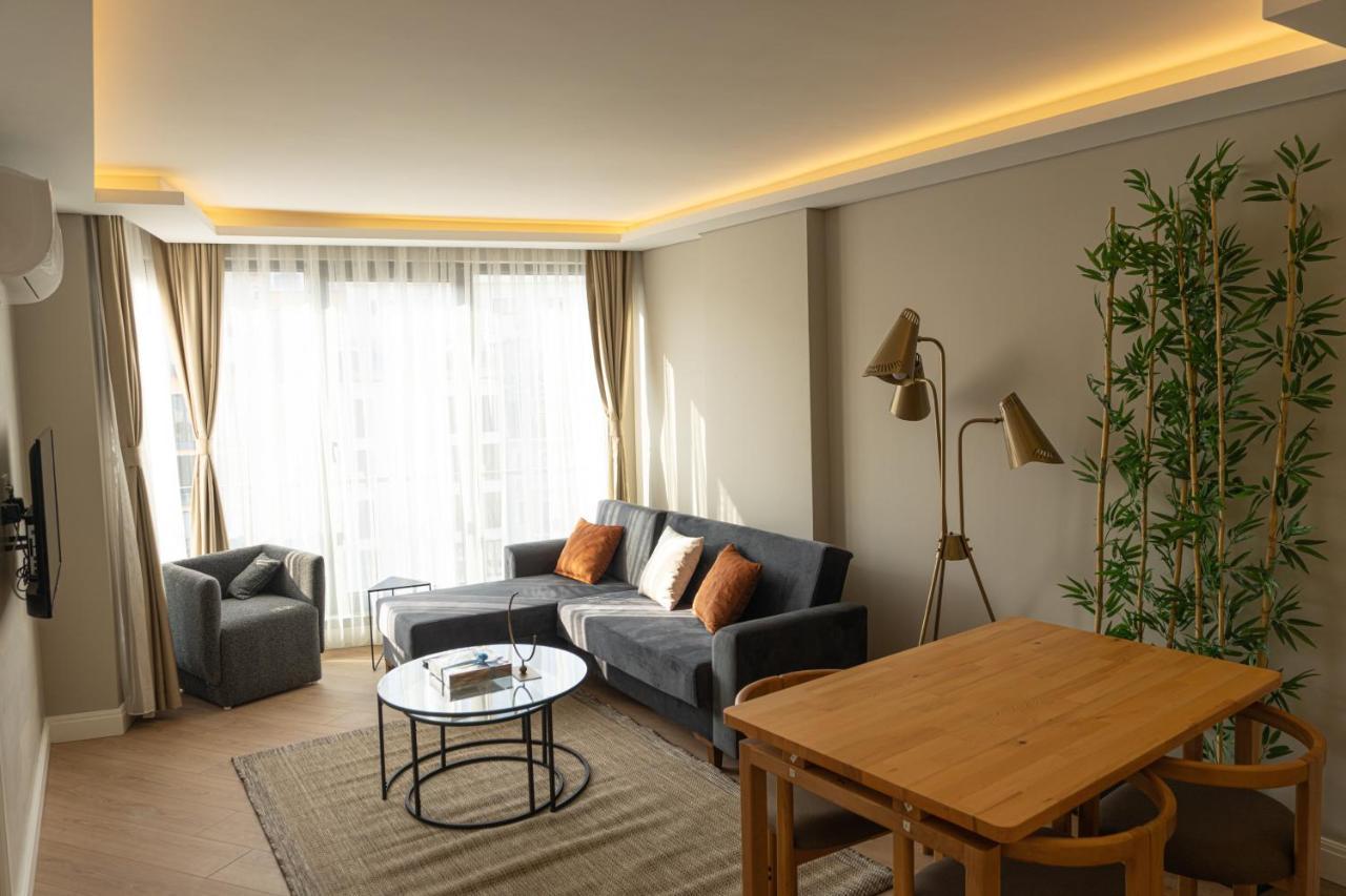 Bolahenk Suites Istanbul Exterior foto